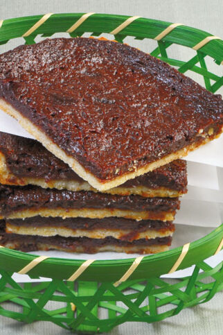 Lauwarme Schokoladentarte Lauwarme Schokoladentarte