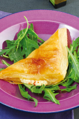 Fetakäse im Blätterteig Fetakäse im Blätterteig