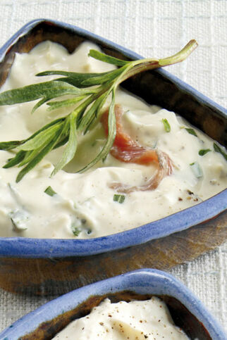 Estragon-Sardellen-Mayonnaise Estragon-Sardellen-Mayonnaise