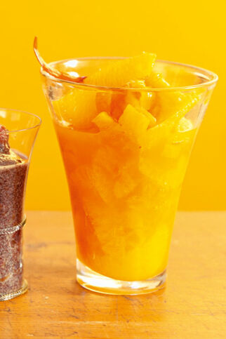 Aprikosen-Orangen-Kompott Aprikosen-Orangen-Kompott