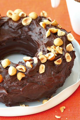 Schokoladenkranz Schokoladenkranz