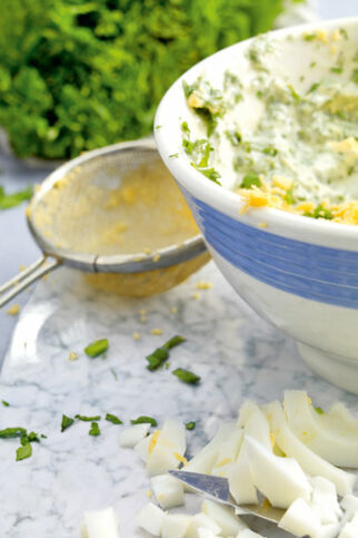 Leichte grüne Sauce Leichte grüne Sauce