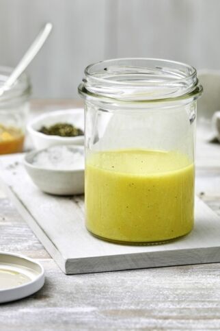 Vinaigrette mit Honig Vinaigrette mit Honig