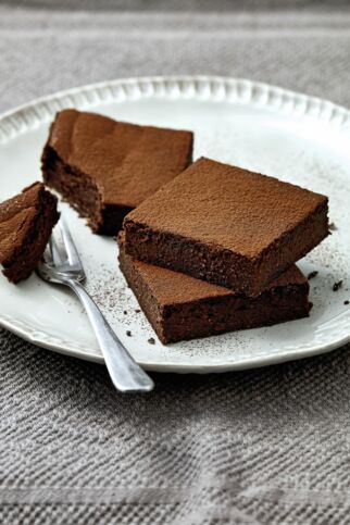 Brownies mit Avocado Brownies mit Avocado