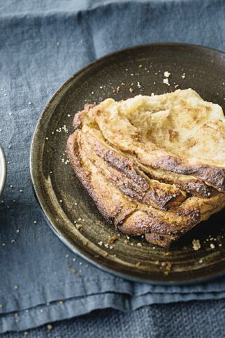 Zupfbrot mit Zimt und Zucker Zupfbrot mit Zimt und Zucker