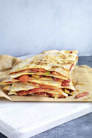 Pizzadillas - Pizza-Blitz-Version Pizzadillas - Pizza-Blitz-Version