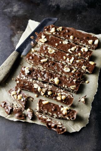 Erdnussriegel Erdnussriegel