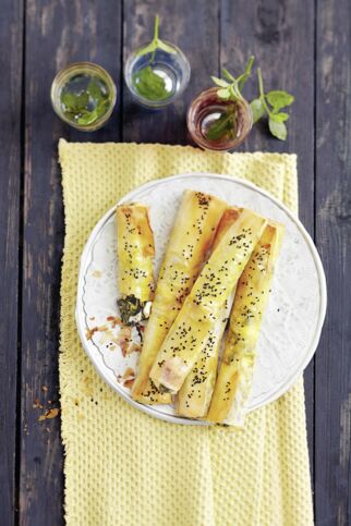 Spinat-Schafskäse-Börek Spinat-Schafskäse-Börek