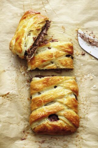 Schoko-Strudel einfach genial Schoko-Strudel einfach genial