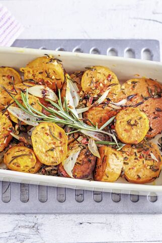 Kräuter-Röstkartoffeln Kräuter-Röstkartoffeln