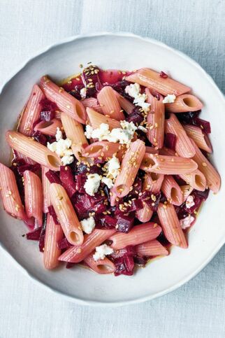 Rote-Bete-Salsa Rote-Bete-Salsa