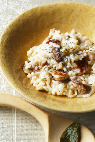 Risotto mit Steinpilzen Risotto mit Steinpilzen