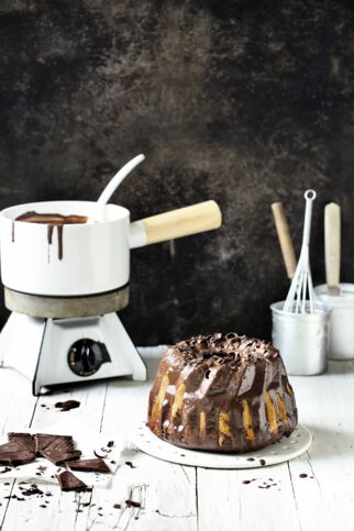 Marmorierter Gugelhupf Marmorierter Gugelhupf