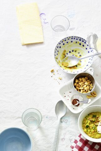 Cremiges Linsen-Dal Cremiges Linsen-Dal