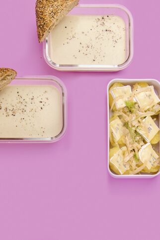 Feiner Fenchelgenuss als Gemüse und Suppe Feiner Fenchelgenuss als Gemüse und Suppe