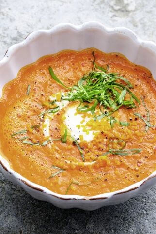 Tomaten-Gin-Suppe Tomaten-Gin-Suppe