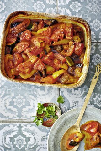 Tamarinden-Schmorgemüse Tamarinden-Schmorgemüse