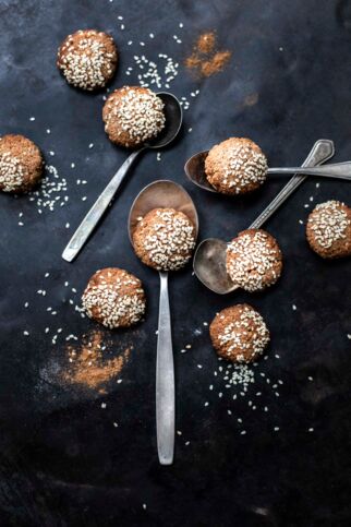 Tahini-Gewürzplätzchen Tahini-Gewürzplätzchen