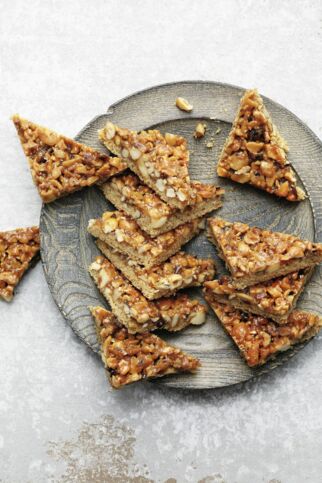 Macadamia-Nussecken Macadamia-Nussecken