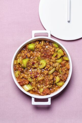 Auberginen-Bolognese-Sauce Auberginen-Bolognese-Sauce