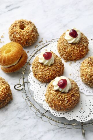 Frankfurter-Kranz-Mini-Gugel Frankfurter-Kranz-Mini-Gugel