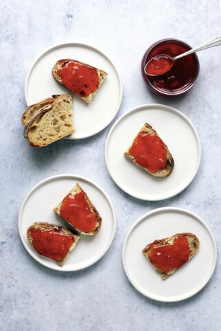 Blutorangenmarmelade mit Aperol Blutorangenmarmelade mit Aperol