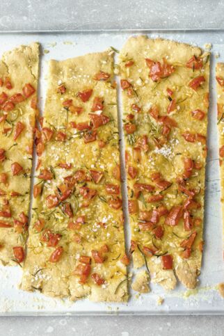 Pizzabrot ohne Mehl Pizzabrot ohne Mehl