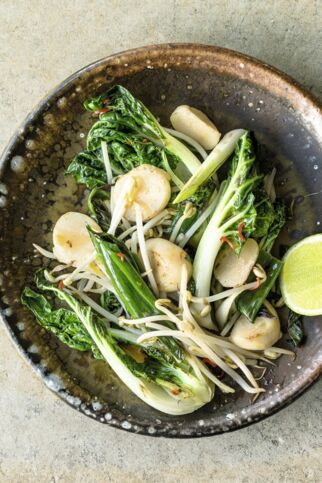 Gebratenes Gemüse Gebratenes Gemüse