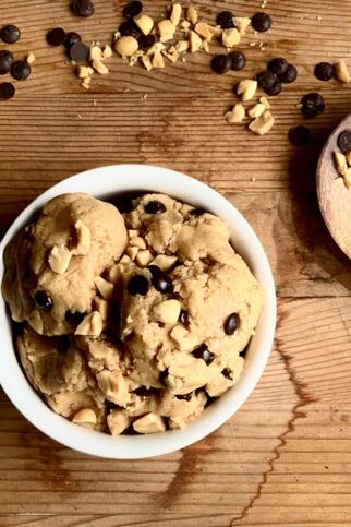Peanut Butter Cinnamon Cookie Dough Peanut Butter Cinnamon Cookie Dough