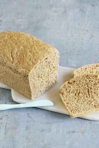 Vollkorn-Toastbrot Vollkorn-Toastbrot