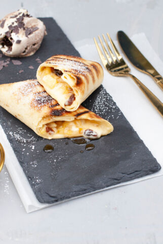 Apfelstrudel-vom-Grill Apfelstrudel-vom-Grill