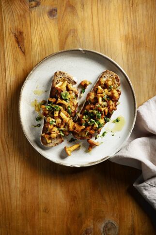 Gröstete Reherl Gröstete Reherl