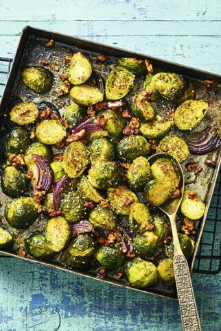 Ofen-Rosenkohl Ofen-Rosenkohl