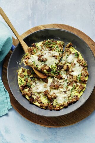 Herzhafte Brotpfanne Herzhafte Brotpfanne