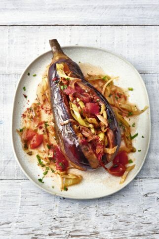 İmam bayıldı - Gefüllte Auberginen İmam bayıldı - Gefüllte Auberginen