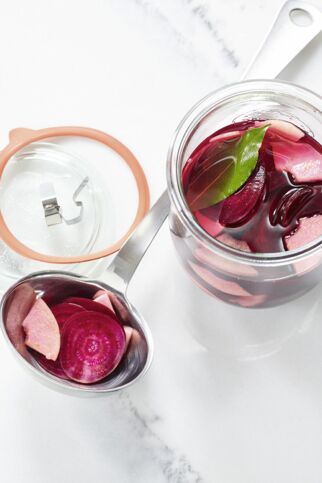 Milchsaure Rote Bete Milchsaure Rote Bete