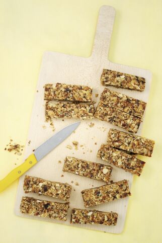 Erdnuss-Granola-Riegel Erdnuss-Granola-Riegel