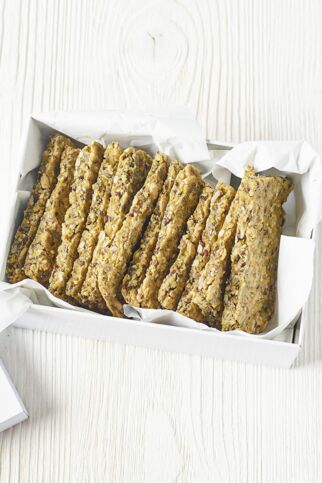 Mehrkorn-Knäckebrot Mehrkorn-Knäckebrot