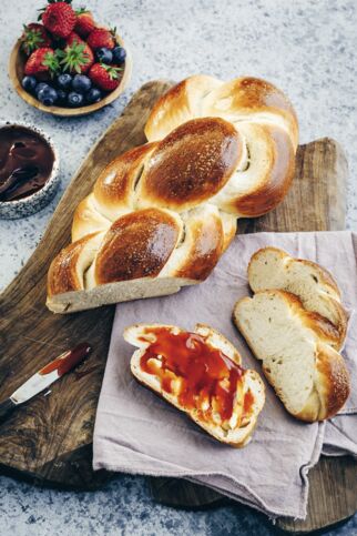 Schweizer Sonntagszopf Schweizer Sonntagszopf