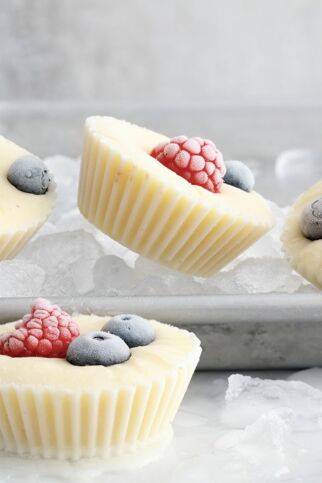 Frozen Yoghurt Cups Frozen Yoghurt Cups