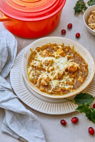 Zwiebelsuppe Zwiebelsuppe