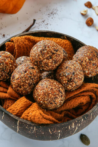 Zuckerfreie Oatmeal-Energy-Balls Zuckerfreie Oatmeal-Energy-Balls