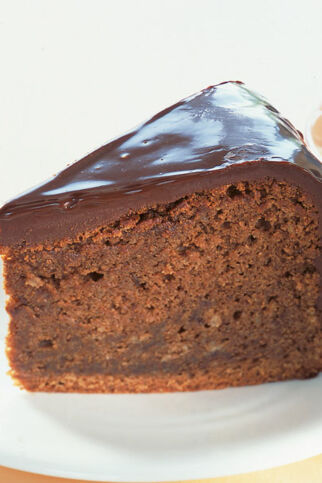 Schokoladenkuchen nach Sacher Art Schokoladenkuchen nach Sacher Art