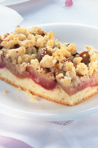 Zwetschgenkuchen mit Walnuss-Streuseln Zwetschgenkuchen mit Walnuss-Streuseln