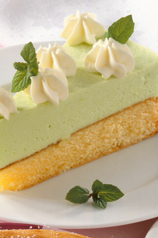 Waldmeister-Sahne-Torte Waldmeister-Sahne-Torte