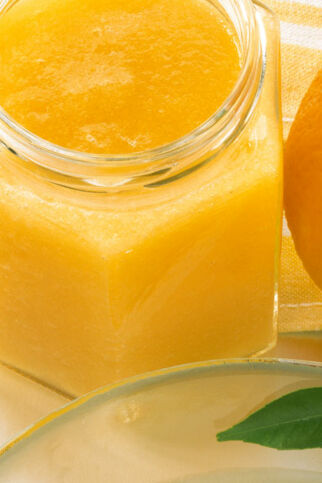 Quitten-Orangen-Konfitüre Quitten-Orangen-Konfitüre