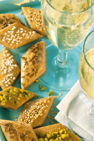 Käsegebäck Käsegebäck