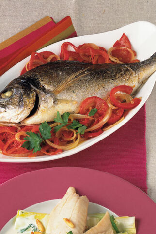 Dorade aus dem Ofen Dorade aus dem Ofen