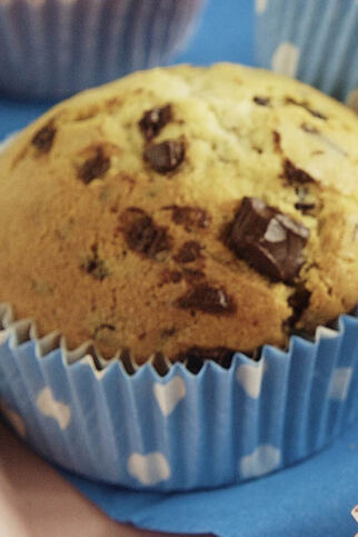 Stracciatella-Muffins Stracciatella-Muffins