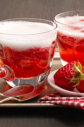 Erdbeer-Bowle Erdbeer-Bowle